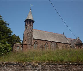 St John's Church Beckermett