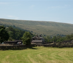 Garsdale is the only village you will go through after most of the descent