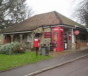 East Knoyle shop is a community shop where you can buy supplies