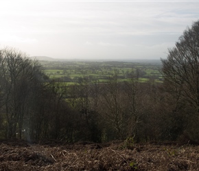 This would have been the view that the millers got from the East Knoyle Windmill