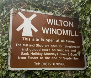 Welcome to Wilton Windmill. Great place for a picnic and there is a small cafe here in the summer