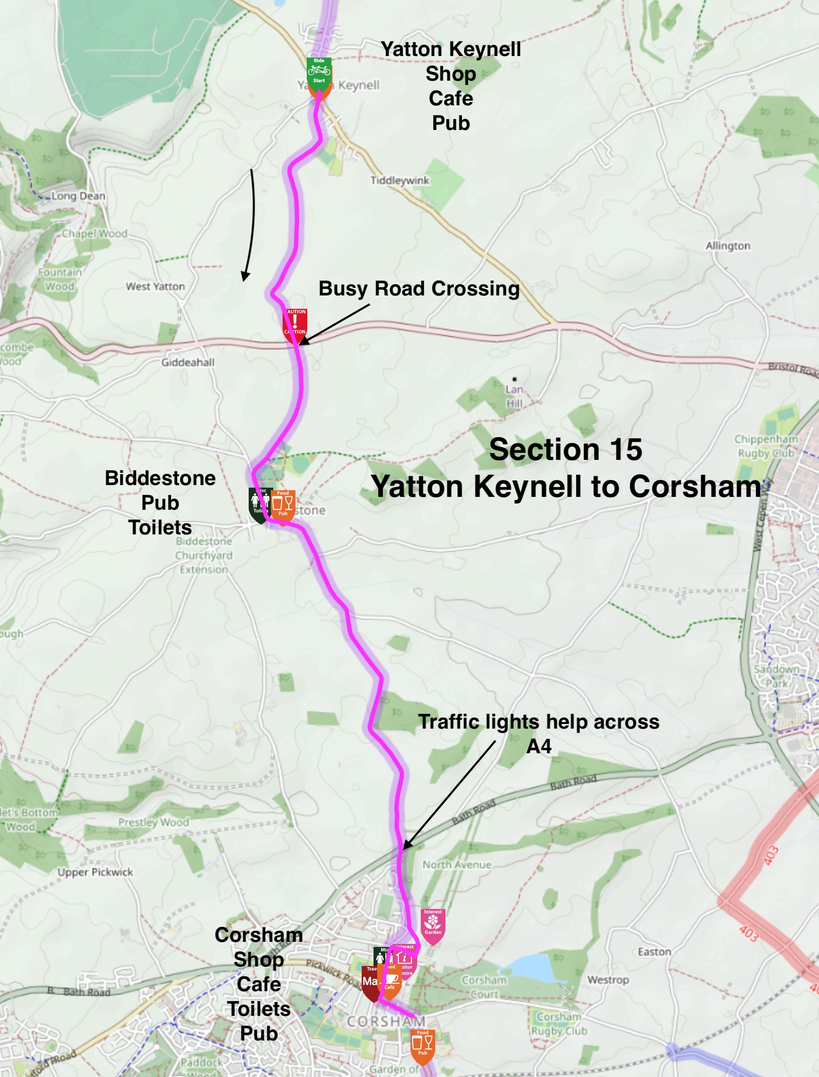 Wiltshire Cycleway