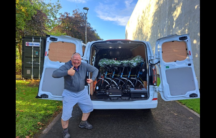 Ray professional driver and tandem packer